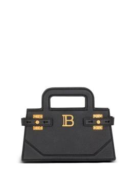 Balmain Kleine B-Buzz Tote Bag - Schwarz von Balmain