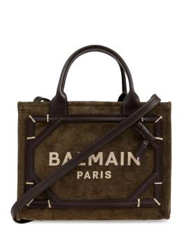 Balmain Kleiner Army Shopper - Braun von Balmain