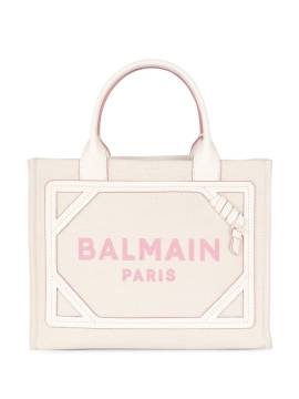 Balmain Kleiner B-Army Shopper - Nude von Balmain