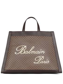 Balmain Mini Olivier's Cabas Shopper - Braun von Balmain