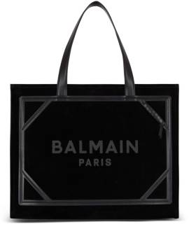 Balmain Mittelgroße B-Army Tote Bag - Schwarz von Balmain