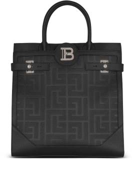 Balmain Paris B-Buzz Tote Bag 36cm - Schwarz von Balmain