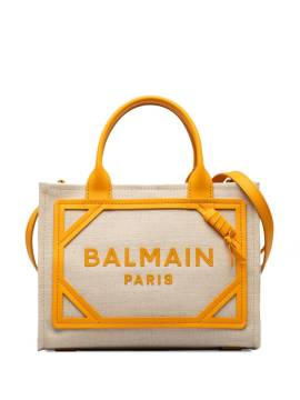 Balmain Pre-Owned 2016-2023 Canvas B-Army Handtasche - Braun von Balmain