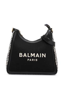 Balmain Pre-Owned 2021-2024 B-Army Schultertasche aus Canvas 26cm - Schwarz von Balmain