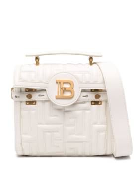 Balmain Pre-Owned B-Buzz Handtasche 23cm - Weiß von Balmain