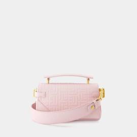 Balmain Shopper - B-Buzz 19 Crossbody - Leather - Light Pink - Gr. unisize - in Rosa - für Damen von Balmain