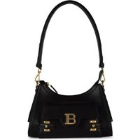 Balmain Shopper - Hobo B-Buzz' Black Leather Bag - Gr. unisize - in Schwarz - für Damen von Balmain