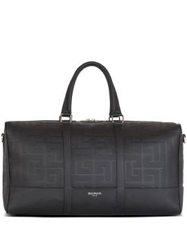 Balmain Voyage Reisetasche mit Monogramm - Schwarz von Balmain