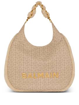 Balmain Große 1945 Schultertasche - Nude von Balmain