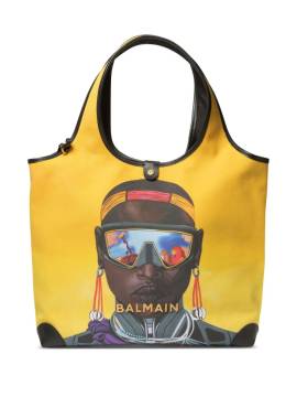 Balmain x Disney The Lion King Schultertasche - Gelb von Balmain