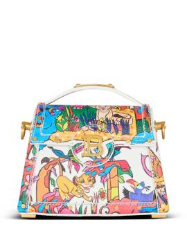 Balmain x Disney kleine Dynasty Tasche - Weiß von Balmain