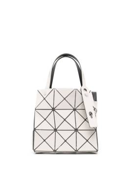 Bao Bao Issey Miyake Carat Mini-Tasche - Weiß von Bao Bao Issey Miyake