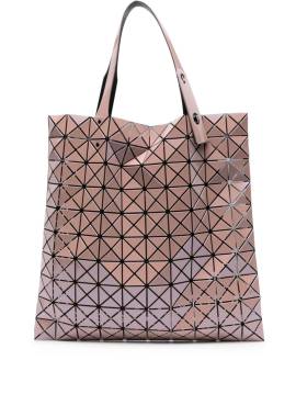 Bao Bao Issey Miyake Großer Prism Metallic Shopper - Rosa von Bao Bao Issey Miyake