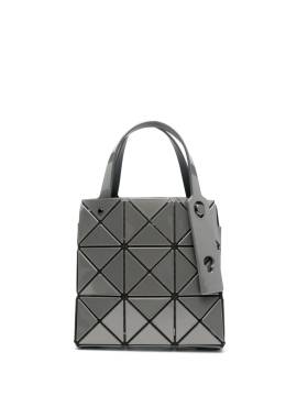 Bao Bao Issey Miyake Handtasche mit geometrischen Einsätzen - Grau von Bao Bao Issey Miyake