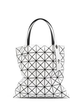 Bao Bao Issey Miyake Handtasche mit geometrischen Einsätzen - Weiß von Bao Bao Issey Miyake