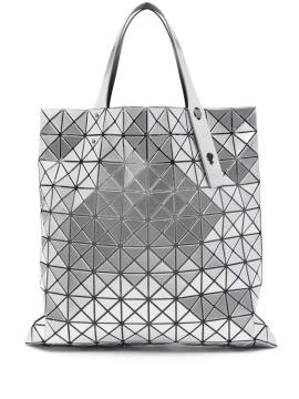 Bao Bao Issey Miyake Lucent Metallic-Handtasche - Grau von Bao Bao Issey Miyake