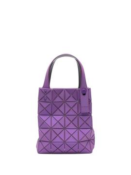 Bao Bao Issey Miyake Mini Lucent Boxy Tote Bag - Violett von Bao Bao Issey Miyake