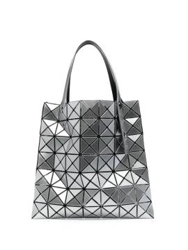 Bao Bao Issey Miyake Prism Handtasche mit metallischem Finish - Silber von Bao Bao Issey Miyake