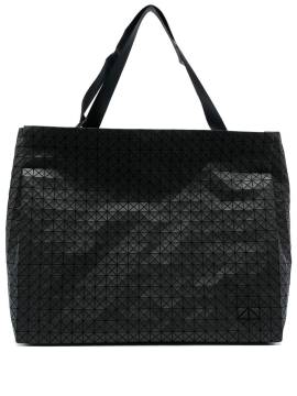 Bao Bao Issey Miyake Shopper mit geometrischen Einsätzen - Schwarz von Bao Bao Issey Miyake