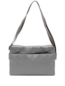 Bao Bao Issey Miyake Track Schultertasche - Grau von Bao Bao Issey Miyake