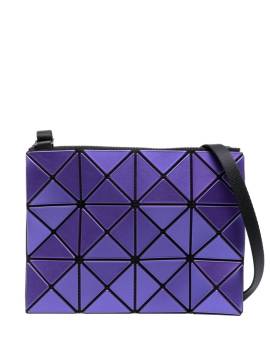 Bao Bao Issey Miyake Umhängetasche im Metallic-Look - Violett von Bao Bao Issey Miyake