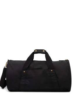 Barbour Explorer Wax Reisetasche - Schwarz von Barbour