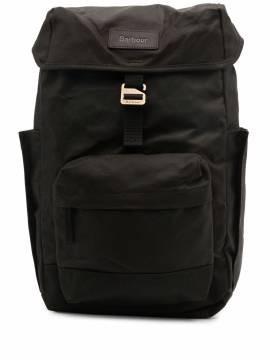 Barbour Rucksack mit Logo-Patch - Grün von Barbour