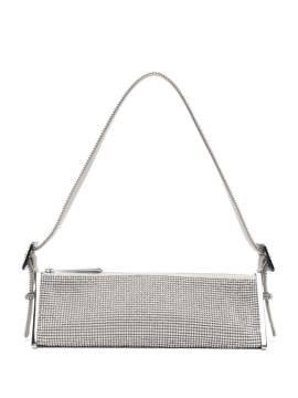 Benedetta Bruzziches Joy Clutch mit Strass - Silber von Benedetta Bruzziches