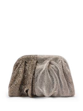 Benedetta Bruzziches Clutch mit Strass - Silber von Benedetta Bruzziches