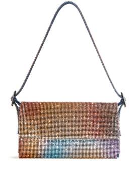 Benedetta Bruzziches Vitty La Mignon Schultertasche mit Strass - Orange von Benedetta Bruzziches