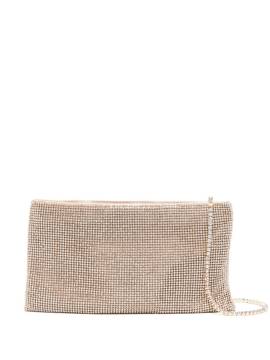 Benedetta Bruzziches Your Best Friend La Petite Clutch - Gold von Benedetta Bruzziches