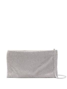 Benedetta Bruzziches Your Best Friend La Petite Clutch - Silber von Benedetta Bruzziches