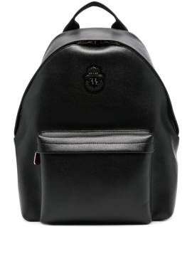 Billionaire Rucksack aus Leder - Schwarz von Billionaire