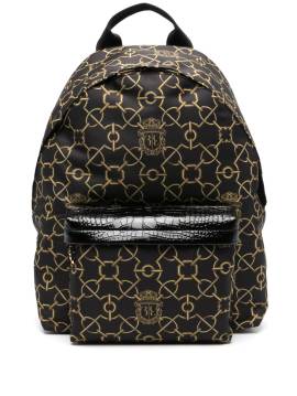 Billionaire Rucksack mit Print - Schwarz von Billionaire