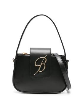 Blumarine Shopper mit Klappdeckel - Schwarz von Blumarine