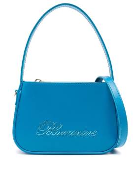 Blumarine Handtasche mit Logo - Blau von Blumarine