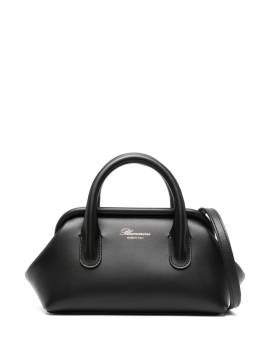 Blumarine Handtasche mit Logo - Schwarz von Blumarine