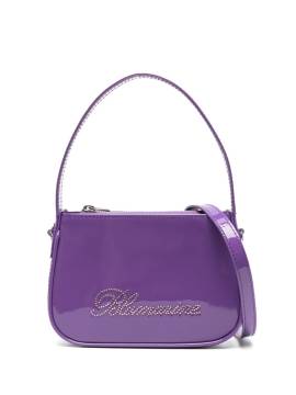 Blumarine Handtasche mit Strass - Violett von Blumarine