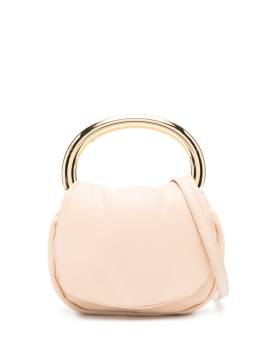 Blumarine Mini Ring Umhängetasche - Nude von Blumarine