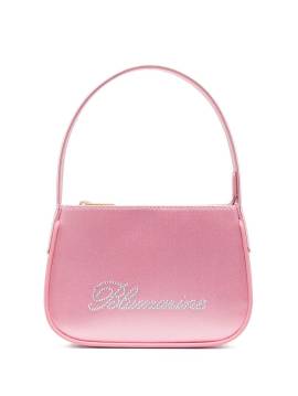 Blumarine Mini-Tasche mit Strass - Rosa von Blumarine