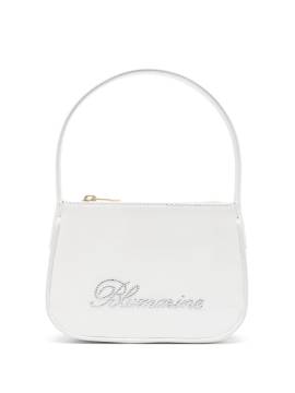 Blumarine Schultertasche mit Strass - Weiß von Blumarine