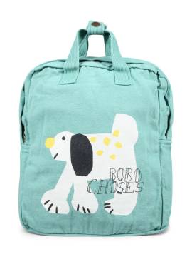 Bobo Choses Rucksack mit Hunde-Print - Grün von Bobo Choses