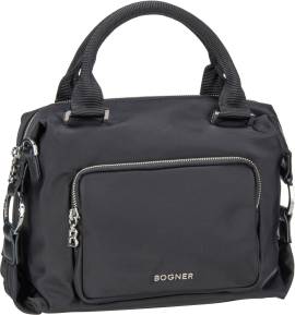 Bogner Klosters Sofie Handbag SHZ  in Schwarz (7.6 Liter), Handtasche von Bogner