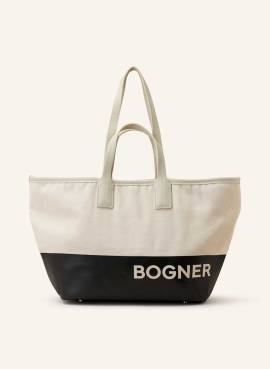 Bogner Shopper Wiesen Lotta Mit Pouch weiss von Bogner