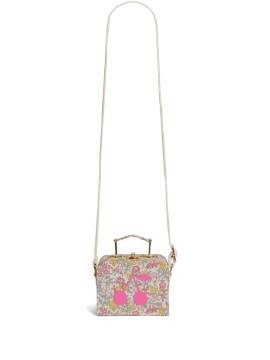 Bonpoint Aimane Schultertasche mit Blumen-Print - Nude von Bonpoint