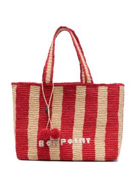 Bonpoint Esma Strandtasche - Rot von Bonpoint