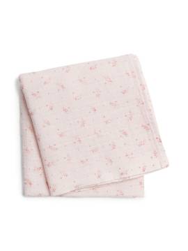 Bonpoint Lange Doudou Decke - Rosa von Bonpoint