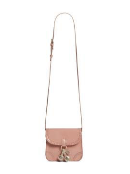 Bonpoint Tadam Schultertasche aus Lackleder - Rosa von Bonpoint