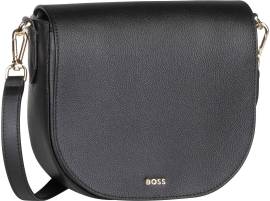 BOSS Alyce Flap BM 50535965  in Schwarz (3.2 Liter), Saddle Bag von Boss