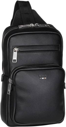 BOSS Ray Monostrap 50523410  in Schwarz (5.5 Liter), Sling Bag von Boss